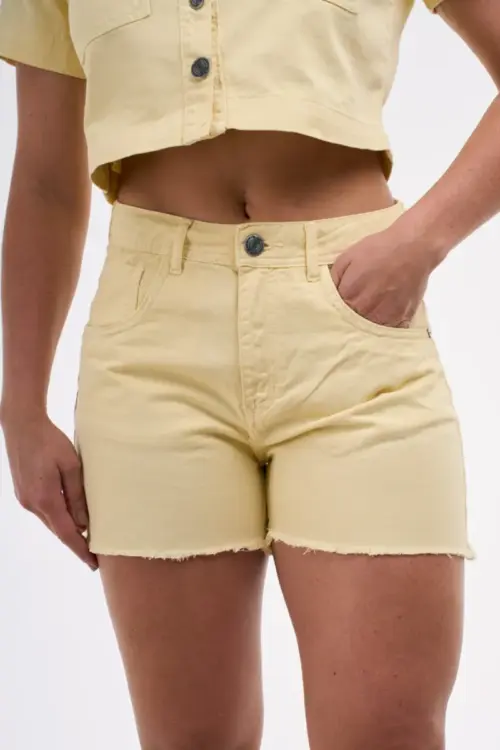 Shorts Feminino visceral Mom Trend