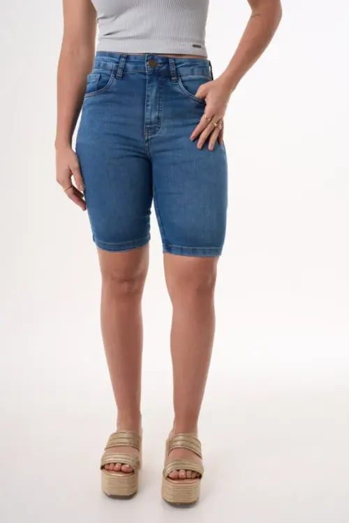 Bermuda Feminina Ciclista Paula
