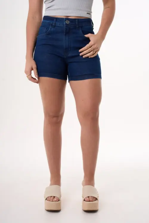 Shorts Feminino Mom Garcez
