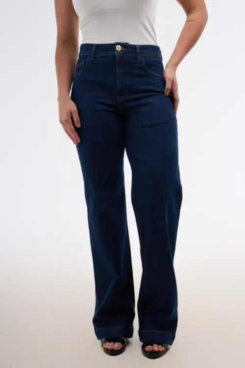 Calça Feminina Wide Leg Dirce