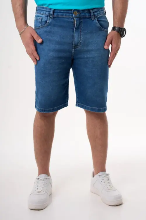 Bermuda Masculina Giliard Com Elastano